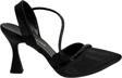 Mg Shoes T0164 Kadın Bilekten Bağlı İnce Topuklu Saten Ayakkabı (Yaz 25)