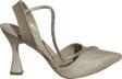 Mg Shoes T0164 Kadın Bilekten Bağlı İnce Topuklu Saten Ayakkabı (Yaz 25)