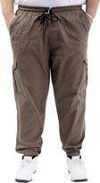 Modexl Büyük Beden Erkek Keten Kargo Jogger Valencia 21911 Toprak
