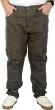 Modexl Büyük Beden Erkek Gabardin Pantolon 5 Cep Doğa Classic 22920 Haki