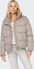 Only Kadın Onlnewcool Dik Yaka Şişme Mont 15295424 Taş