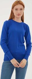 Fashion Friends Kadın Bisiklet Yaka Kazak 23K0245K1 Saks
