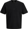 Jack&Jones Erkek Jcotarmac Relaxed Fit Bisiklet Yaka Kısa Kollu T-Shirt 12273217 Siyah
