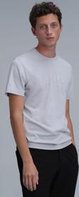 Lufian Erkek Gold Modern Grafik T-Shirt 111020191 Taş