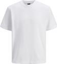 Jack&Jones Erkek Jcotarmac Relaxed Fit Bisiklet Yaka Kısa Kollu T-Shirt 12273217 Beyaz