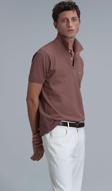 Lufian Erkek Laon Smart Polo T-Shirt 111040164 Kiremit