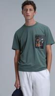 Lufian Erkek Exotıc Modern Grafik T-Shirt 111020202 Ö. Başı