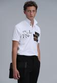 Lufian Erkek Mandy Smart Polo T-Shirt 111040178 Beyaz