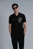 Lufian Erkek Mandy Smart Polo T-Shirt 111040178 Siyah