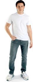 Lee Cooper Erkek Baselo O Yaka T-Shırt 242019 Beyaz