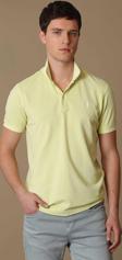 Lufian Erkek Vernon Spor Polo Yaka T-Shirt 111040121 Sarı