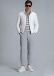 Lufian Erkek Hery Smart Chino Slim Fit Pantolon 111190318 Gri