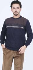 Rey Polo Erkek Bisiklet Yaka Triko Sweat 6743616 Lacivert