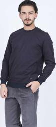 Raymons Erkek Desenli Bisiklet Yaka Triko Sweat 6782270 Bordo
