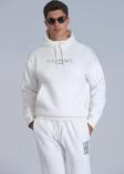 Lufian Erkek Brave Sweatshirt 112030152 Kırık Beyaz