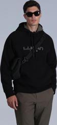 Lufian Erkek Brave Sweatshirt 112030152 Siyah