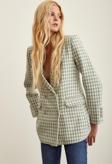 Kazayağa Blazer Ceket Mint