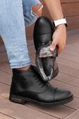 Daxtors D0401 Unisex Taban Dahil Komple Kürklü  Kışlık Kar Botu