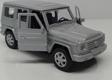 Dianomi welly 1:32 ölçek MERCEDES BENZ G KLASSE (GRİ) 12 CM ÇEK-BIRAK METAL ARABA