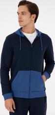 U.S. Polo Assn. Erkek Fermuarlı Sweatshirt 1943660