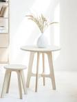 Woodesk Breva, Masif Ahşap Orta Sehpa, Coffe Table, 60X60