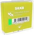 Renkli Hamur Silgi Kutulu 1 Adet Silka Hamur Silgi Çizim Silgisi Yoğrulabilir Silgi Plastik Kutulu Resim Sanatsal Silgi
