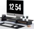 Büyük Monitör Standı (Ceviz)