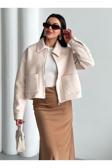 Laluvia Taş Belita Fermuarlı Ceket - St00664
