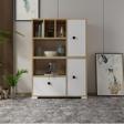 DemonteHome Avonadh Ki̇taplik Safi̇rmeşe-Beyaz