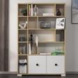 DemonteHome Clarkdh Ki̇taplik Safi̇r-Beyaz