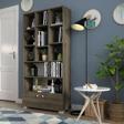 DemonteHome Penguendh 2 Kapakli 11 Rafli Ki̇taplik Cevi̇z