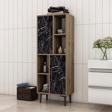DemonteHome Leni̇dh Banyo Dolabi Cevi̇z Royalmermer