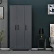 DemonteHome Edi̇tdh 90 Cm Gardirop Antrasi̇t