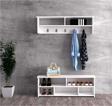 DemonteHome Venedi̇kdh Portmanto Beyaz