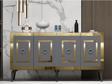 DemonteHome Karyadh Konsol 4 Kapakli Antrasi̇t Altin