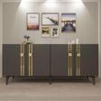 DemonteHome Bahardh (Kb150) Konsol Antrasi̇t Altin