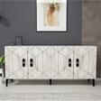 DemonteHome Crossdh (Kb150) Konsol Beyaz Efesmermer