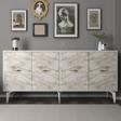 DEMONTE DECOR Sinta 180 Cm Konsol (Kx180) Beyaz-Efesmermer