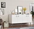 DemonteHome Soledh 160 Cm Konsol Beyaz
