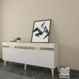 DemonteHome Hayatdh (Kb150) Konsol Beyaz Altin