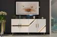 DemonteHome Fugadh (Kb150) Konsol Beyaz Altin