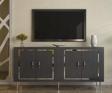 DemonteHome Pierodh (Kb150) Konsol Antrasi̇t Gümüş