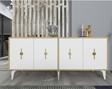 DemonteHome Fi̇goradh (Kx) 180 Cm Konsol Safi̇rmeşe Beyaz