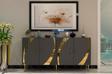 DemonteHome Hookdh (Kb150) Konsol Antrasi̇t Altin