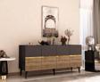 DemonteHome Tedydh Konsol Antrasi̇t-Cevi̇z-Altin