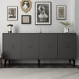 DemonteHome Si̇ntadh (Kx) 180 Cm Konsol Antrasi̇t