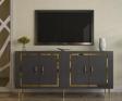DemonteHome Pierodh (Kb150) Konsol Antrasi̇t Altin