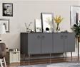 DemonteHome Soledh 160 Cm Konsol Antrasi̇t