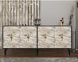 DemonteHome Fi̇goradh (Kx) 180 Cm Konsol Antrasi̇t Efesmermer