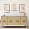 Demonte Home Dark (Kb150) Konsol Antrasi̇t-Hazeran-Gümüş
